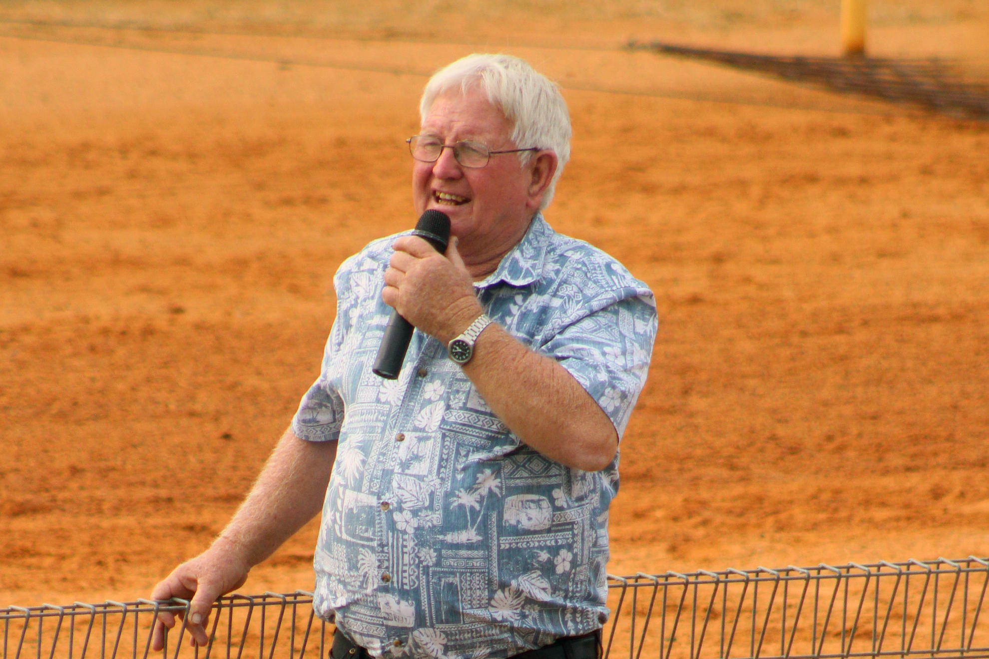 First harness racing meeting to remember late trainer/president Peter Shepherdson