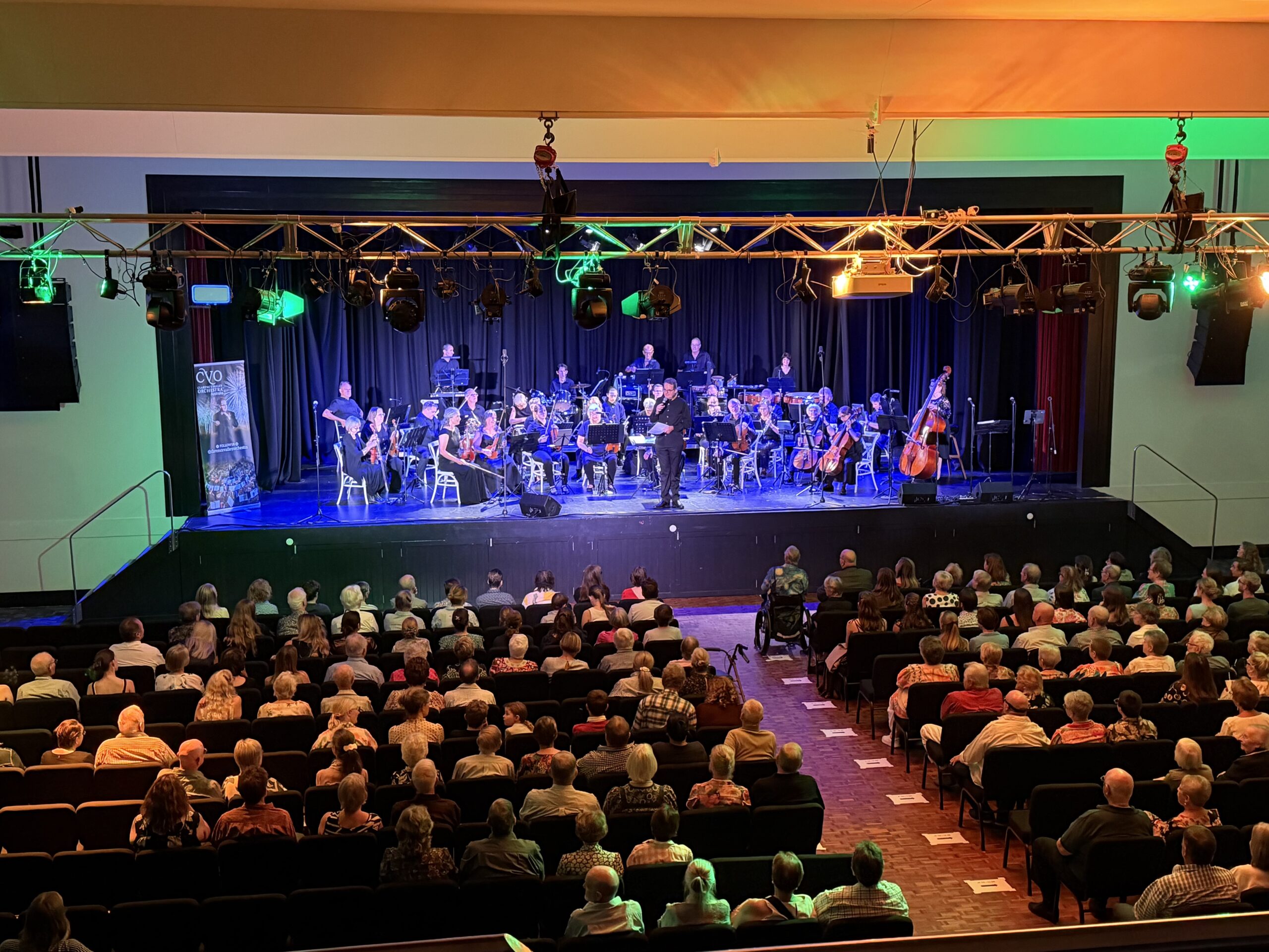 Strong support for Clarence Valley Orchestra’s Rotary fundraiser | PHOTOS