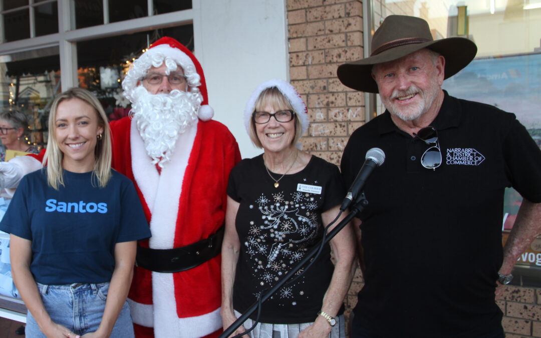 Format of Narrabri Chamber of Commerce Christmas Street Carnival open for discussion