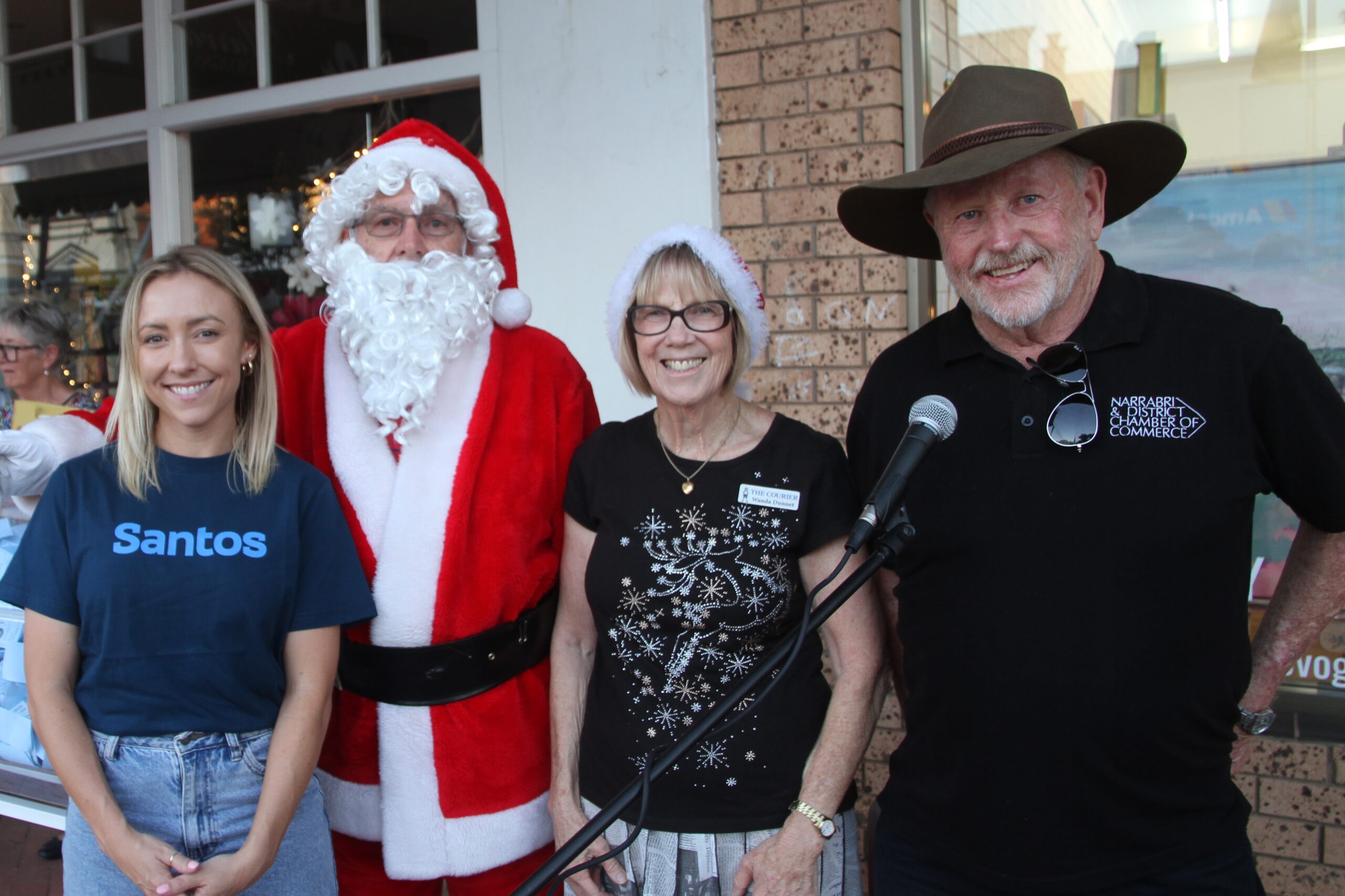 Format of Narrabri Chamber of Commerce Christmas Street Carnival open for discussion