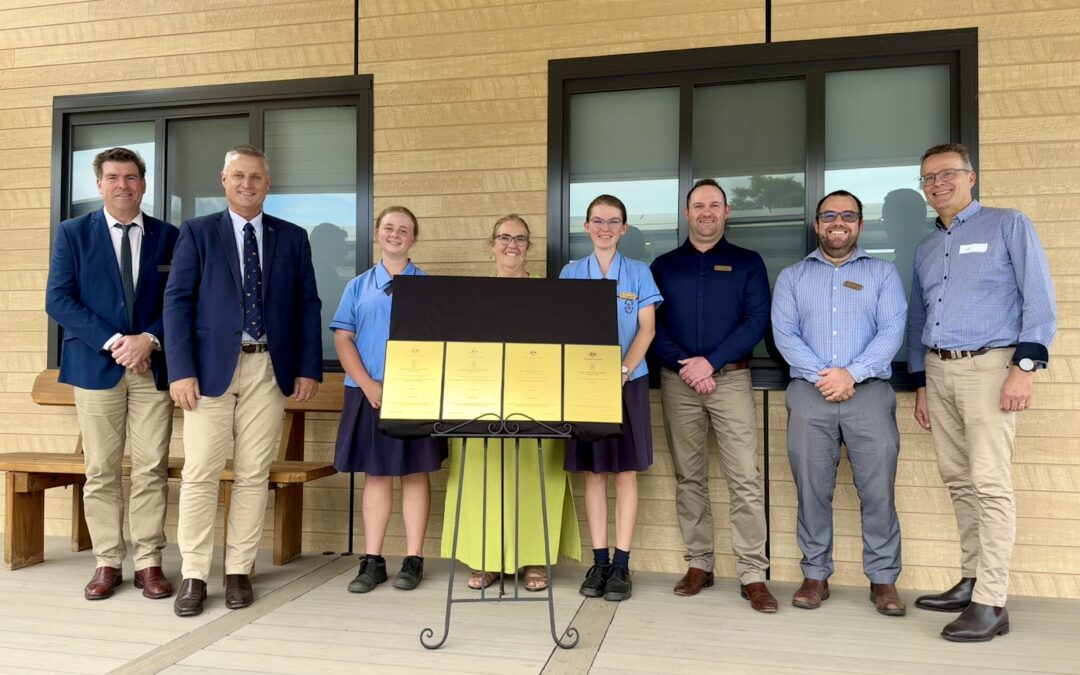 Namoi Valley Christian School hosts official opening of secondary campus