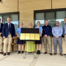 Namoi Valley Christian School hosts official opening of secondary campus