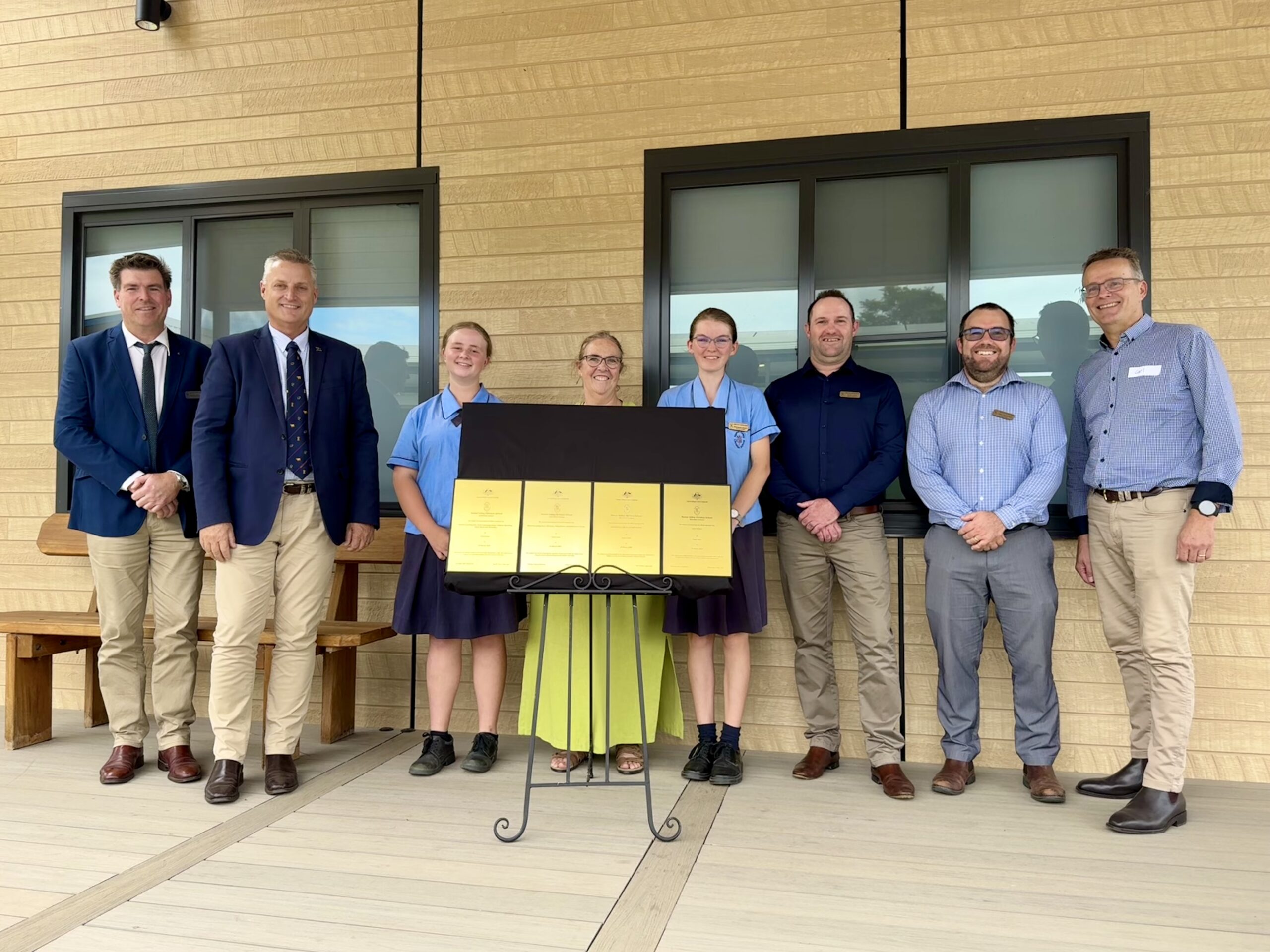 Namoi Valley Christian School hosts official opening of secondary campus