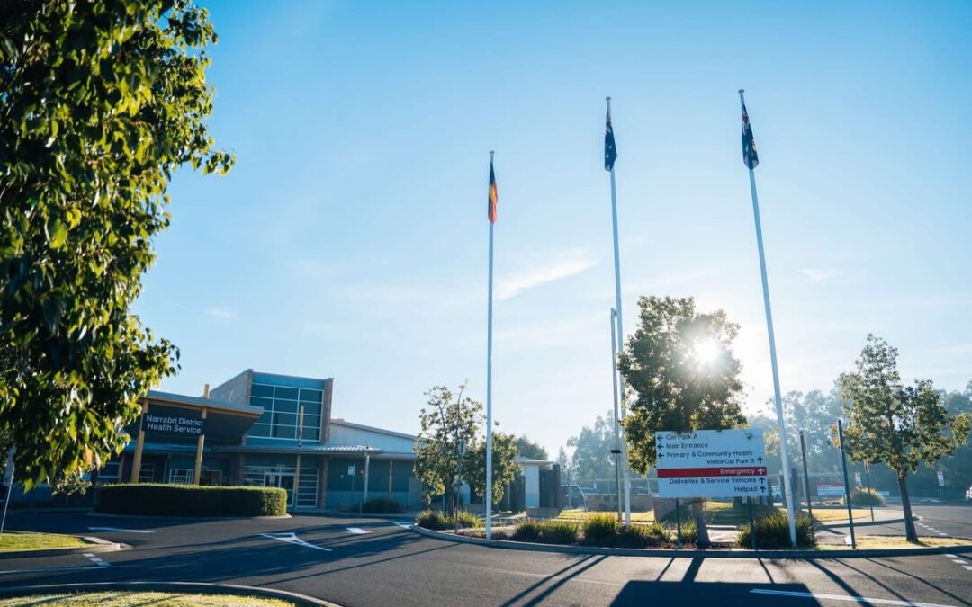 ED remains open and available for the community as construction works take place at Narrabri Hospital