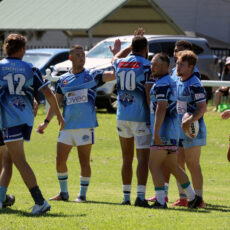 BLUES ARE BACK: Narrabri Rugby League Football Club first grade side wins trial match at Collins Park