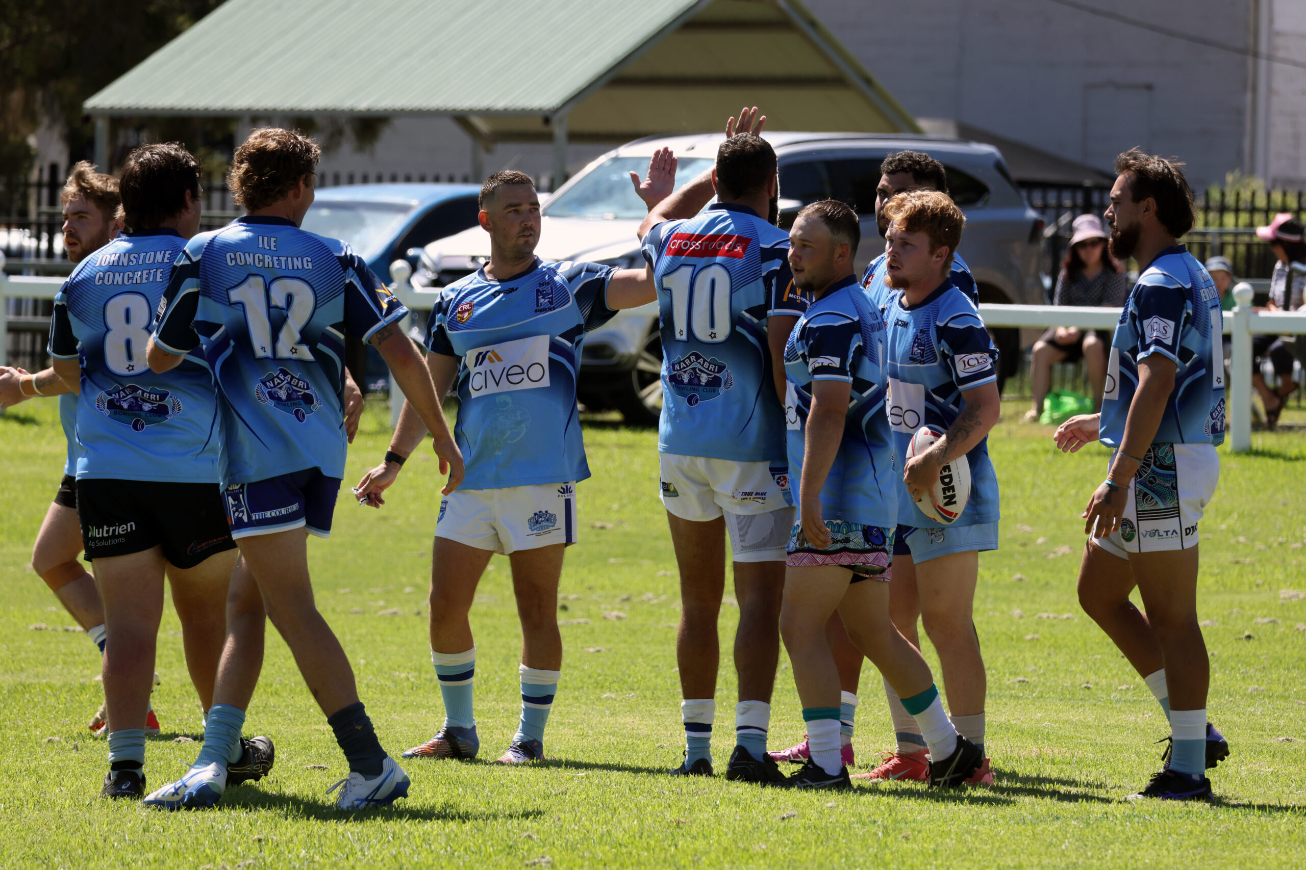 BLUES ARE BACK: Narrabri Rugby League Football Club first grade side wins trial match at Collins Park