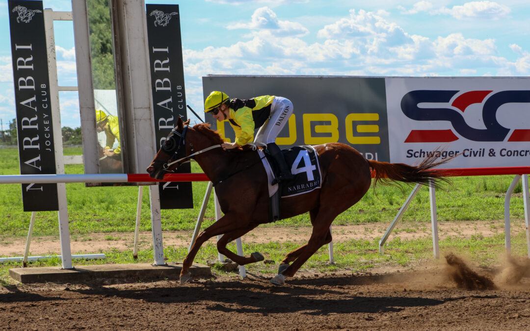 Racing returns to Narrabri as Gerety claims the Cup