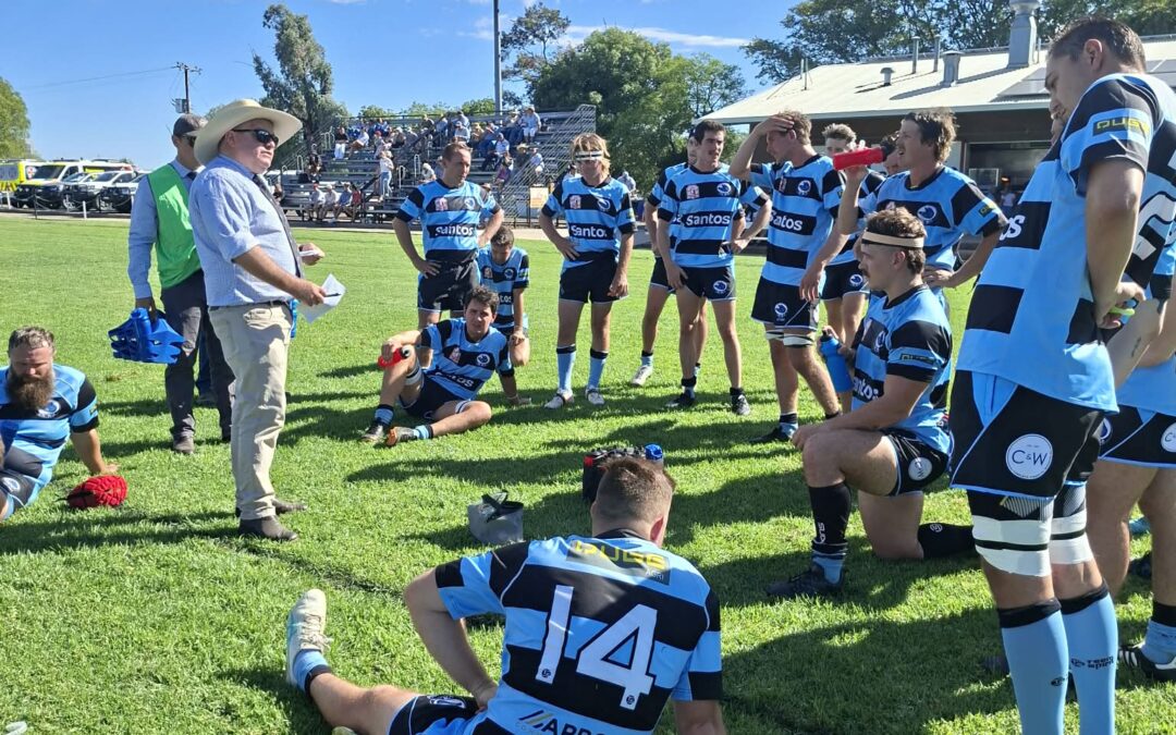 Blue Boars’ reggies downed following red-hot start in round one
