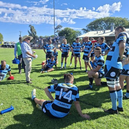 Blue Boars’ reggies downed following red-hot start in round one
