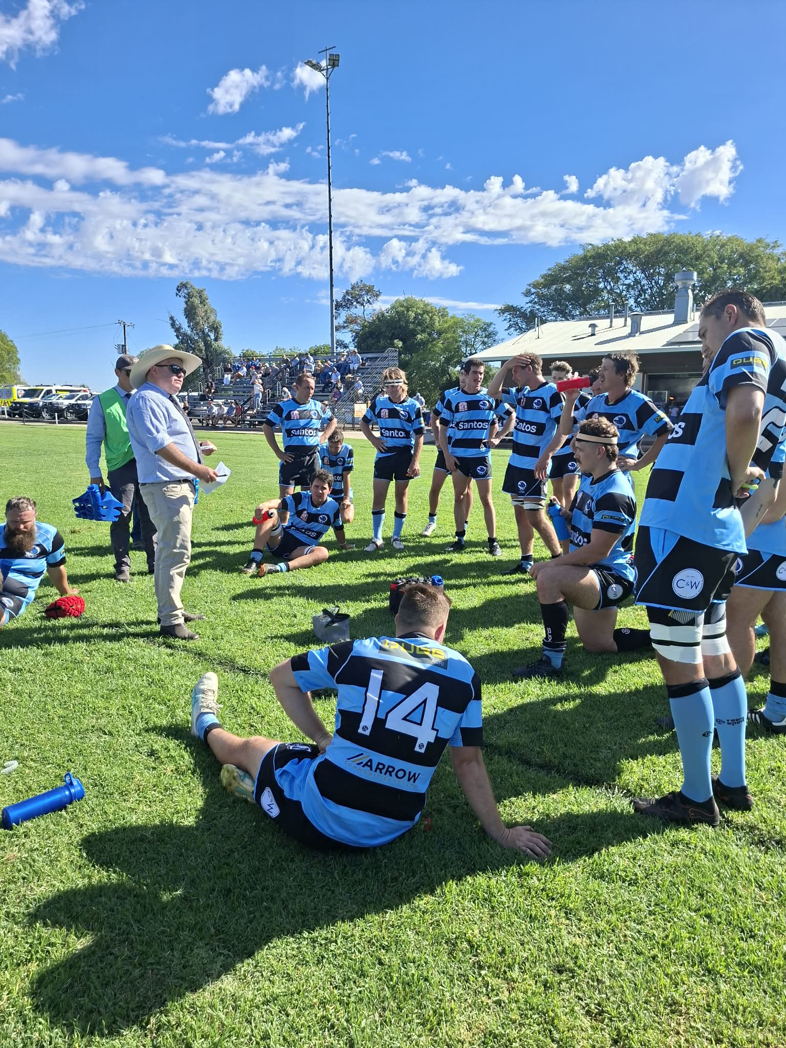 Blue Boars’ reggies downed following red-hot start in round one