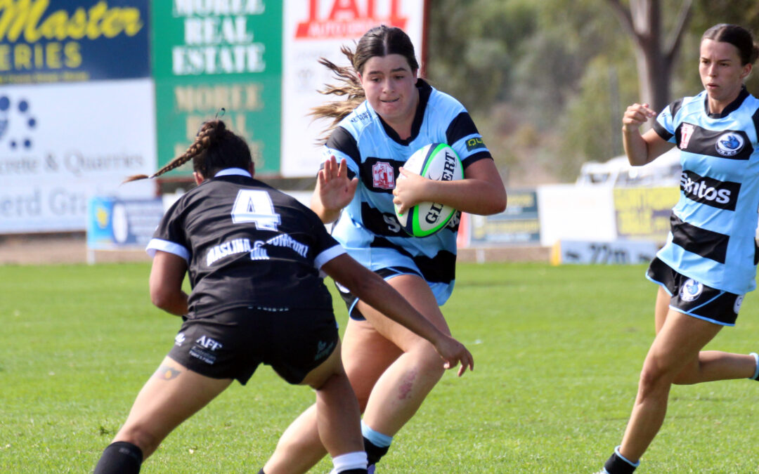 Blue Boars kick off CNRU women’s 10s competition premiership defence with a big win