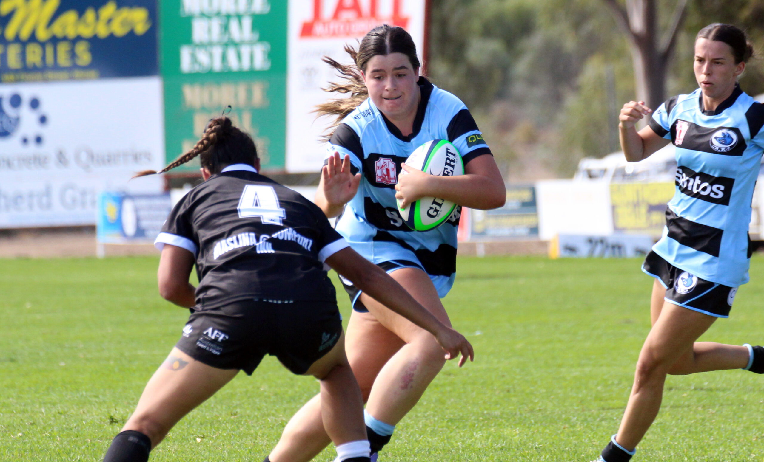 Blue Boars kick off CNRU women’s 10s competition premiership defence with a big win