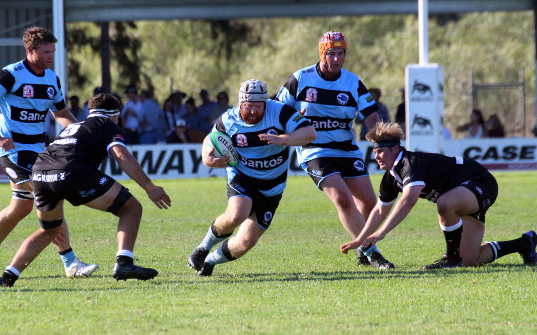 Narrabri Blue Boars fall short in round one at Weebolla Oval