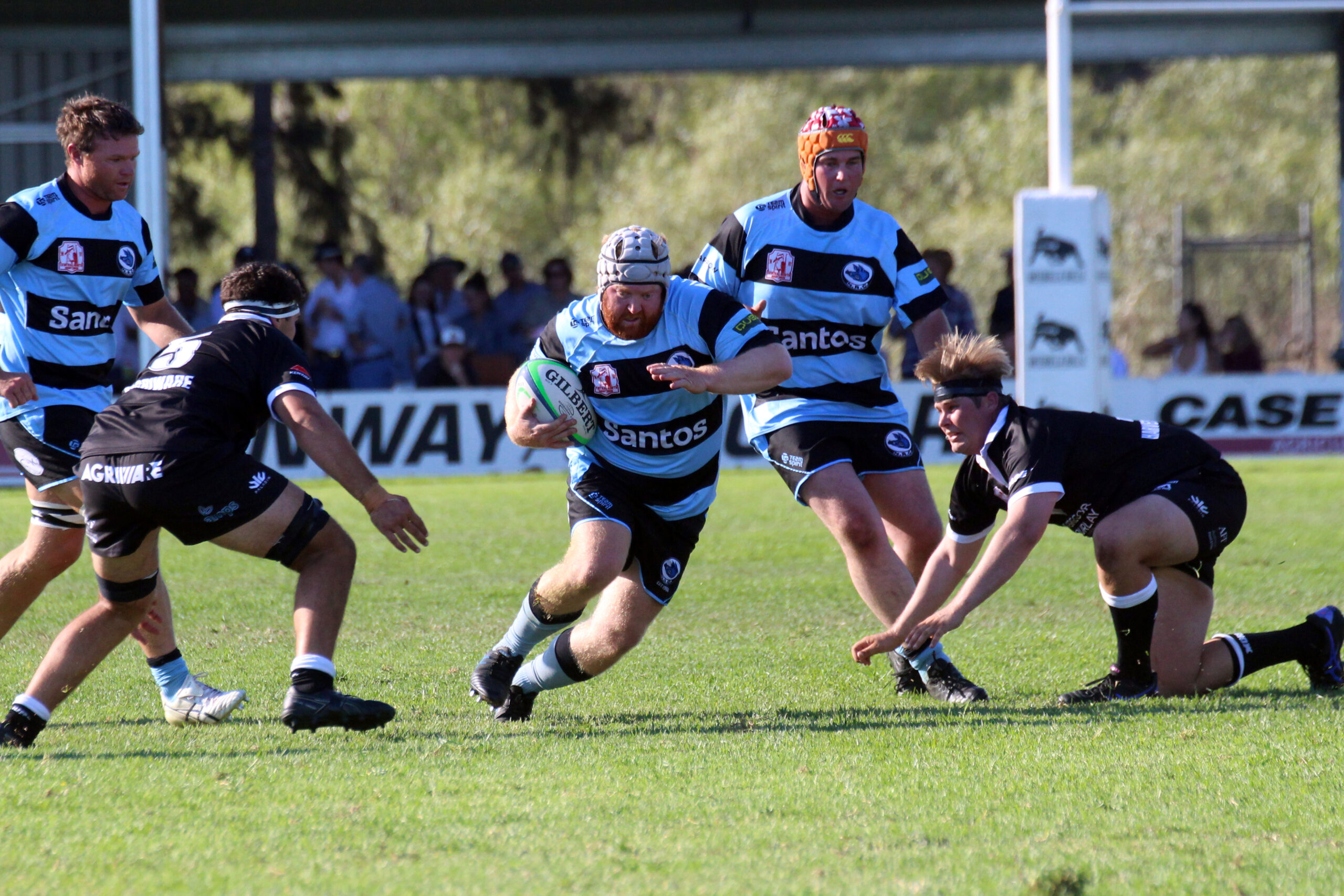 Narrabri Blue Boars fall short in round one at Weebolla Oval
