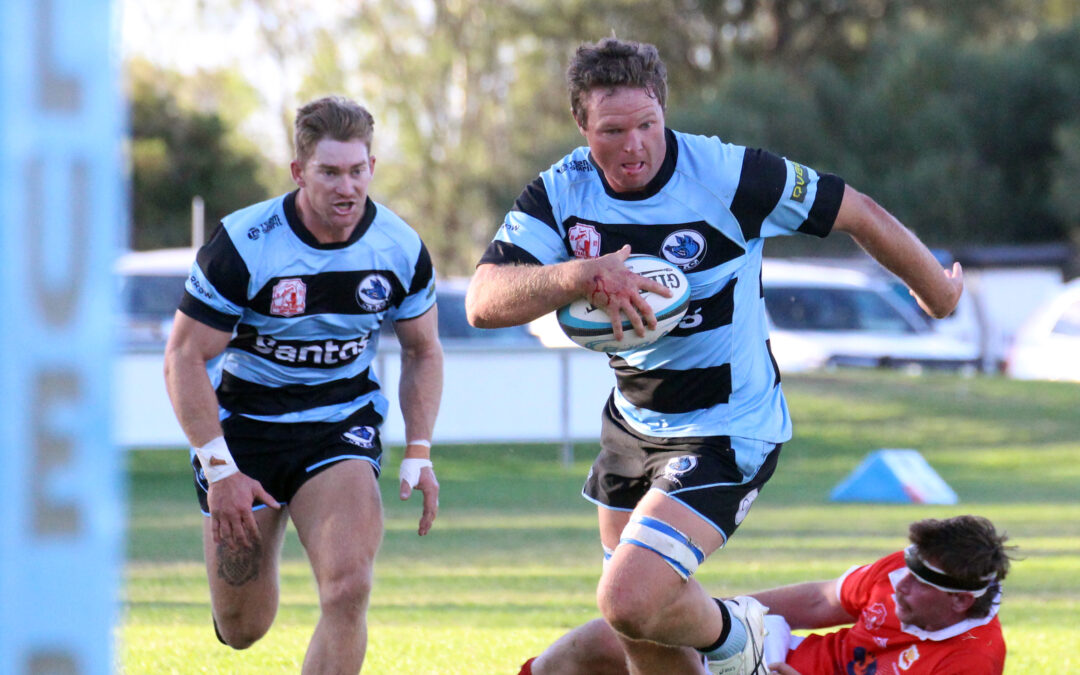 Blue Boars’ first XV secure first win of the season in superb style