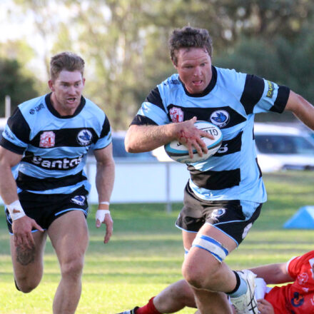 Blue Boars’ first XV secure first win of the season in superb style