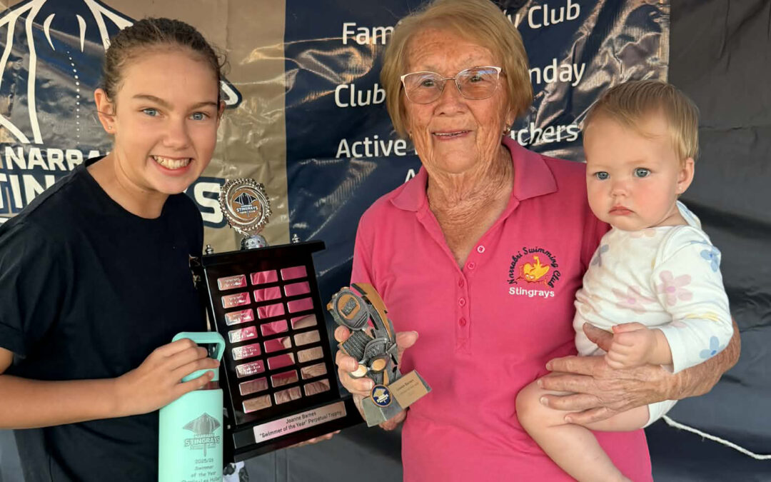 Outstanding achievements recognised at the Narrabri Stingrays’ 2025/26 season awards presentation | PHOTOS