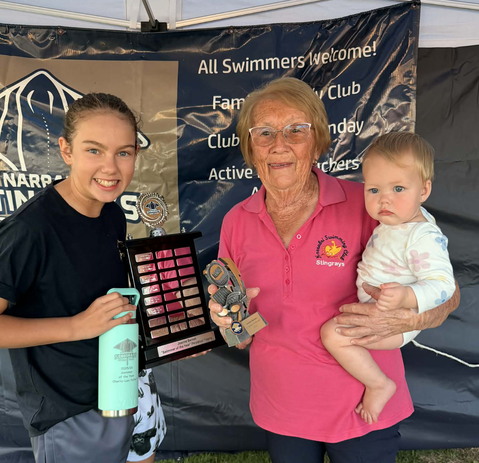 Outstanding achievements recognised at the Narrabri Stingrays’ 2025/26 season awards presentation | PHOTOS