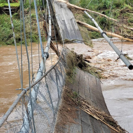 Construction starts on replacement of Quirindi’s iconic Swinging Bridge