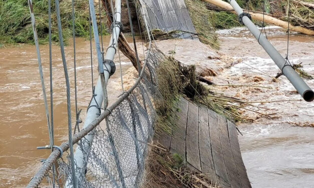 Construction starts on replacement of Quirindi’s iconic Swinging Bridge