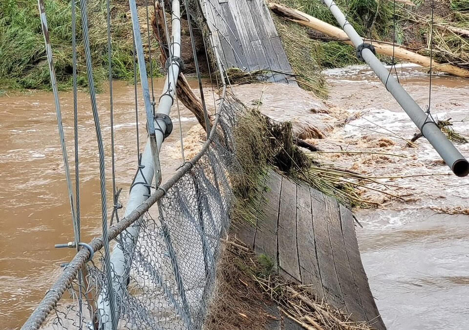 Construction starts on replacement of Quirindi’s iconic Swinging Bridge