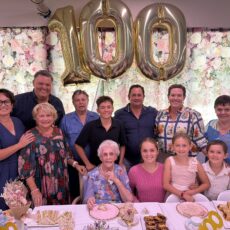 100th birthday celebration for Myra Smith