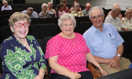 Jim and Maria Woodham.