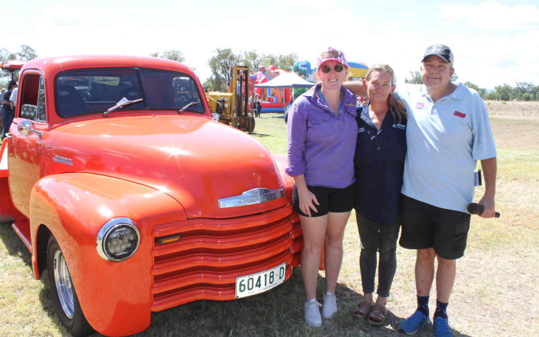Courier camera at Boggabri Show and Shine | PHOTOS
