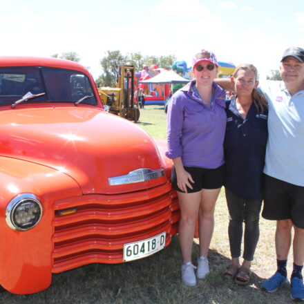 Courier camera at Boggabri Show and Shine | PHOTOS