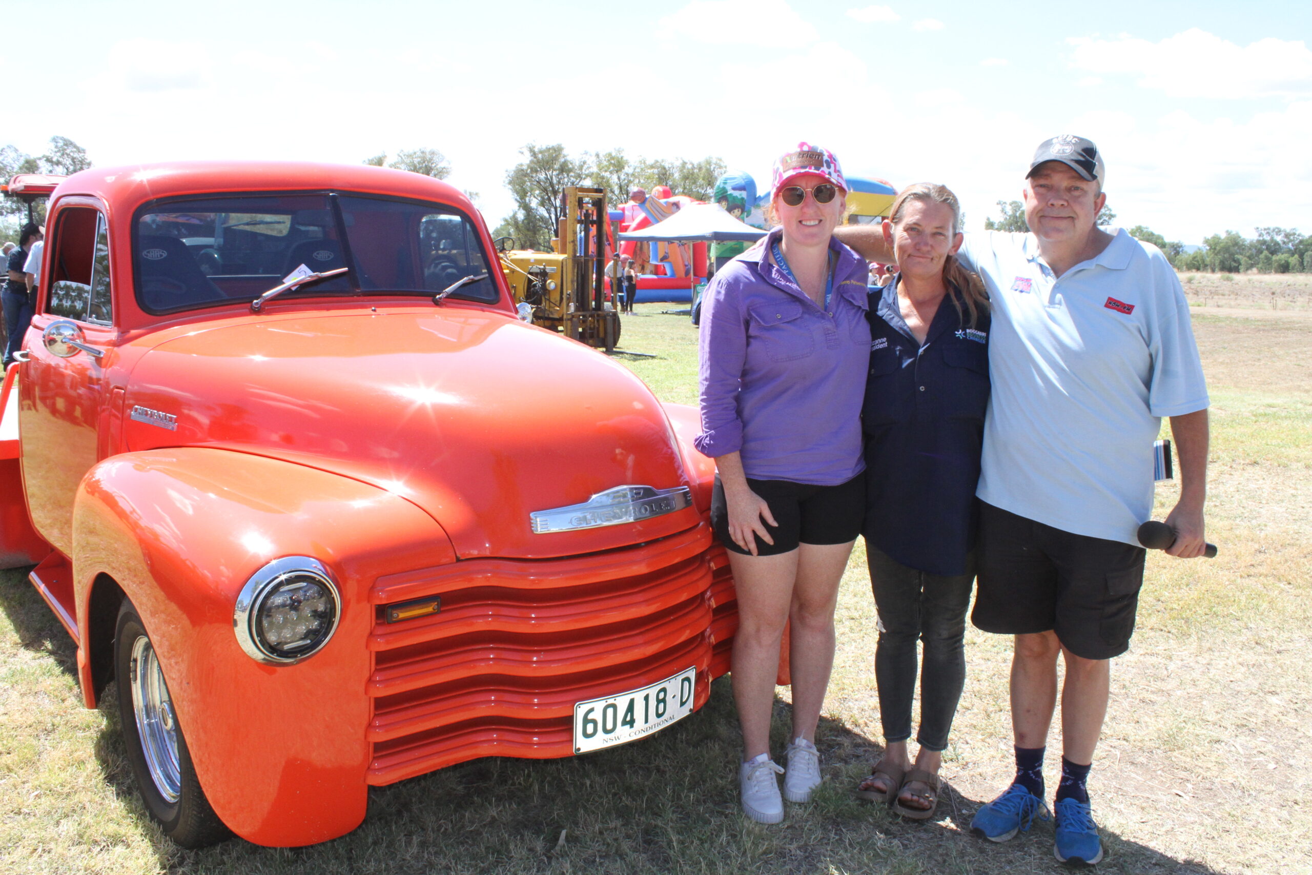 Courier camera at Boggabri Show and Shine | PHOTOS