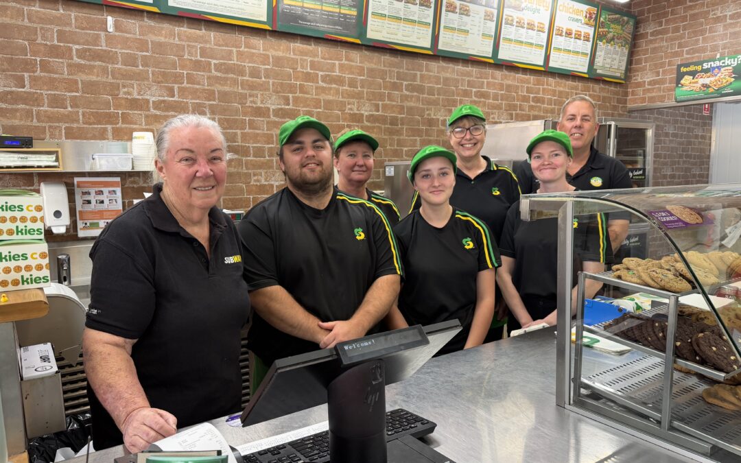 New era for Subway Narrabri after 23 years of family ownership