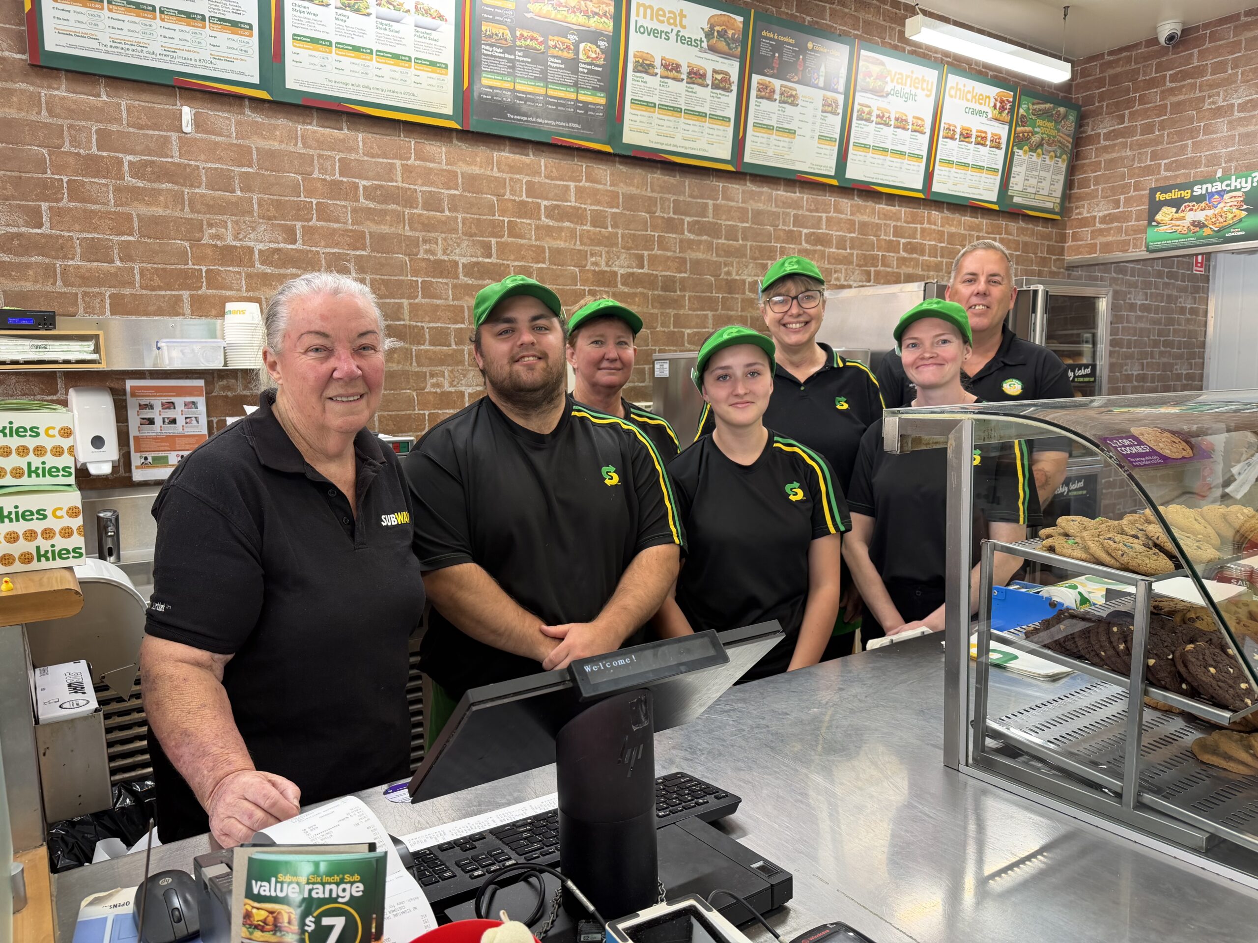 New era for Subway Narrabri after 23 years of family ownership