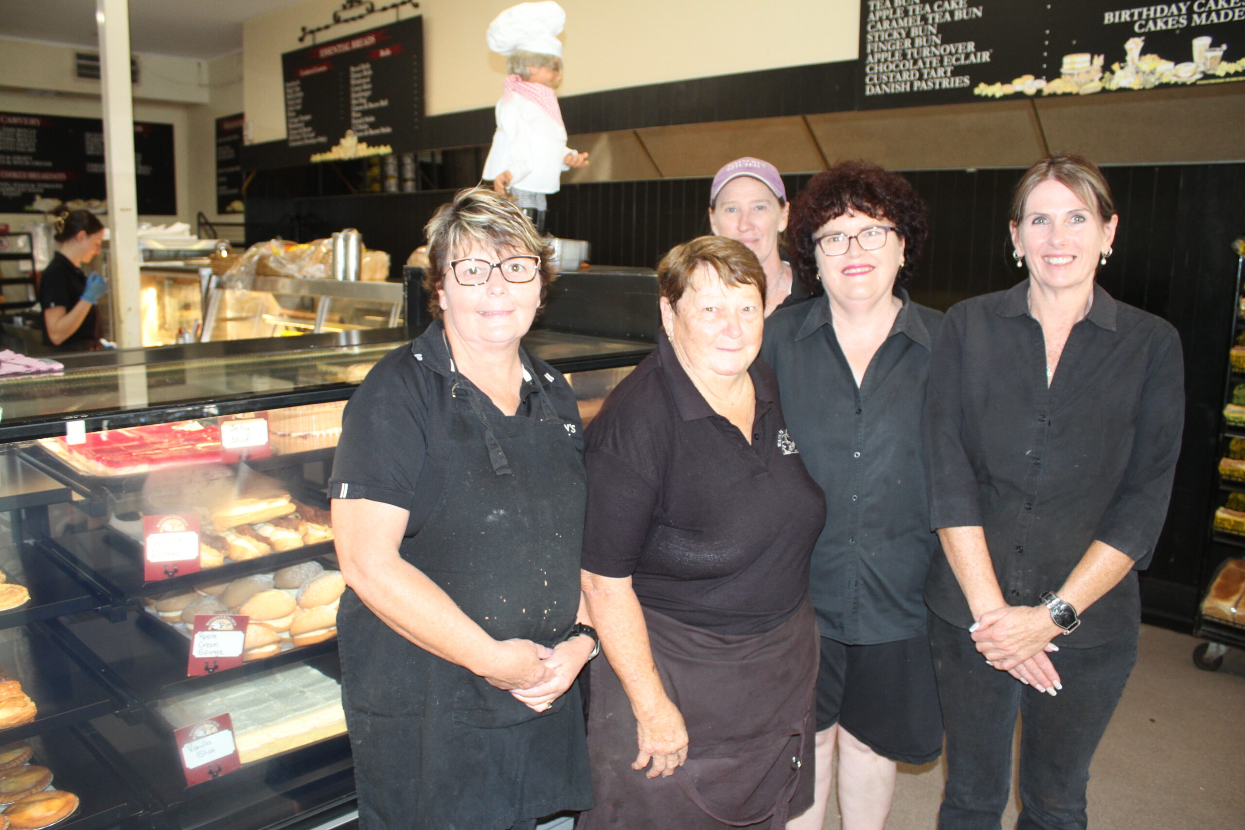 Cheers to Gail’s 30 years at Watson’s Kitchen