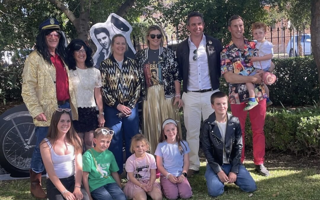 All shook up for Elvis-style birthday bash
