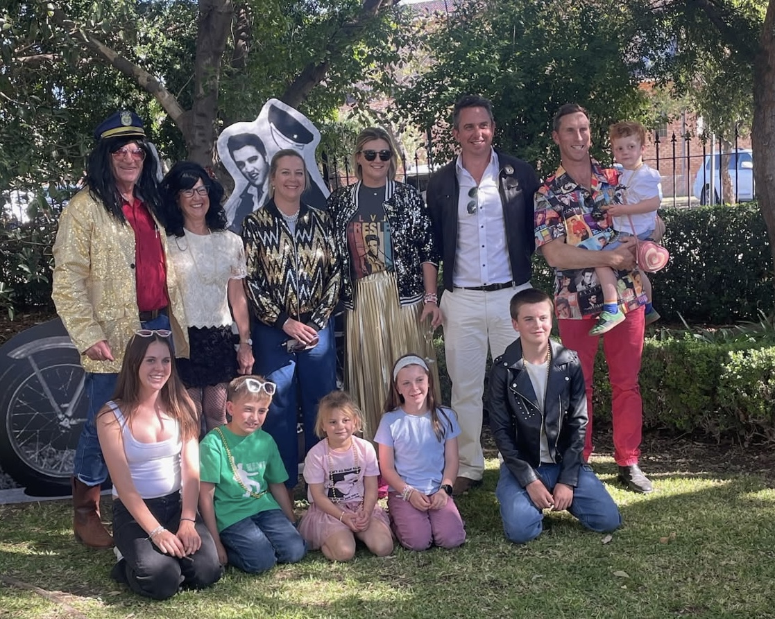 All shook up for Elvis-style birthday bash
