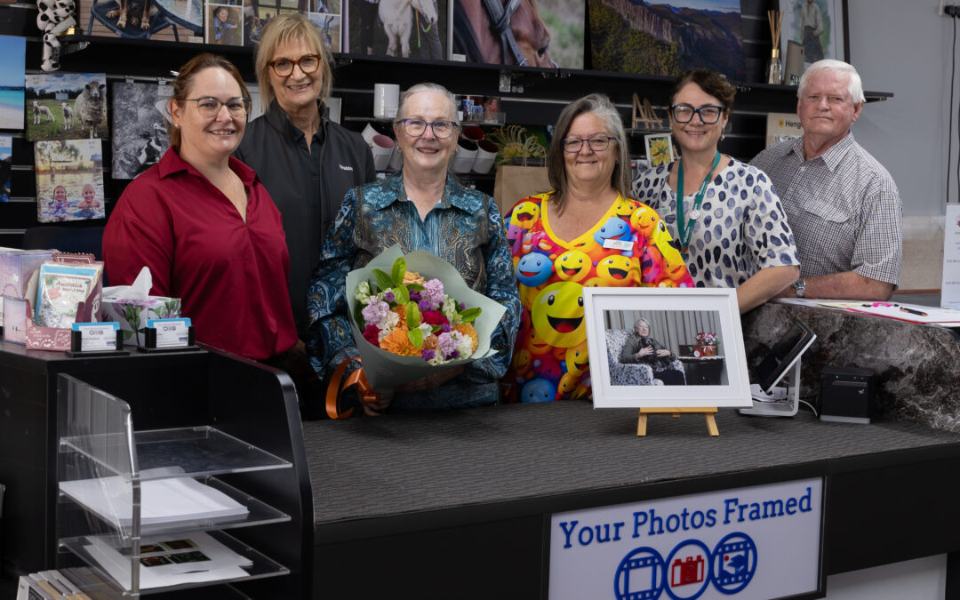 Local collaboration captures special memories to celebrate Mother’s Day