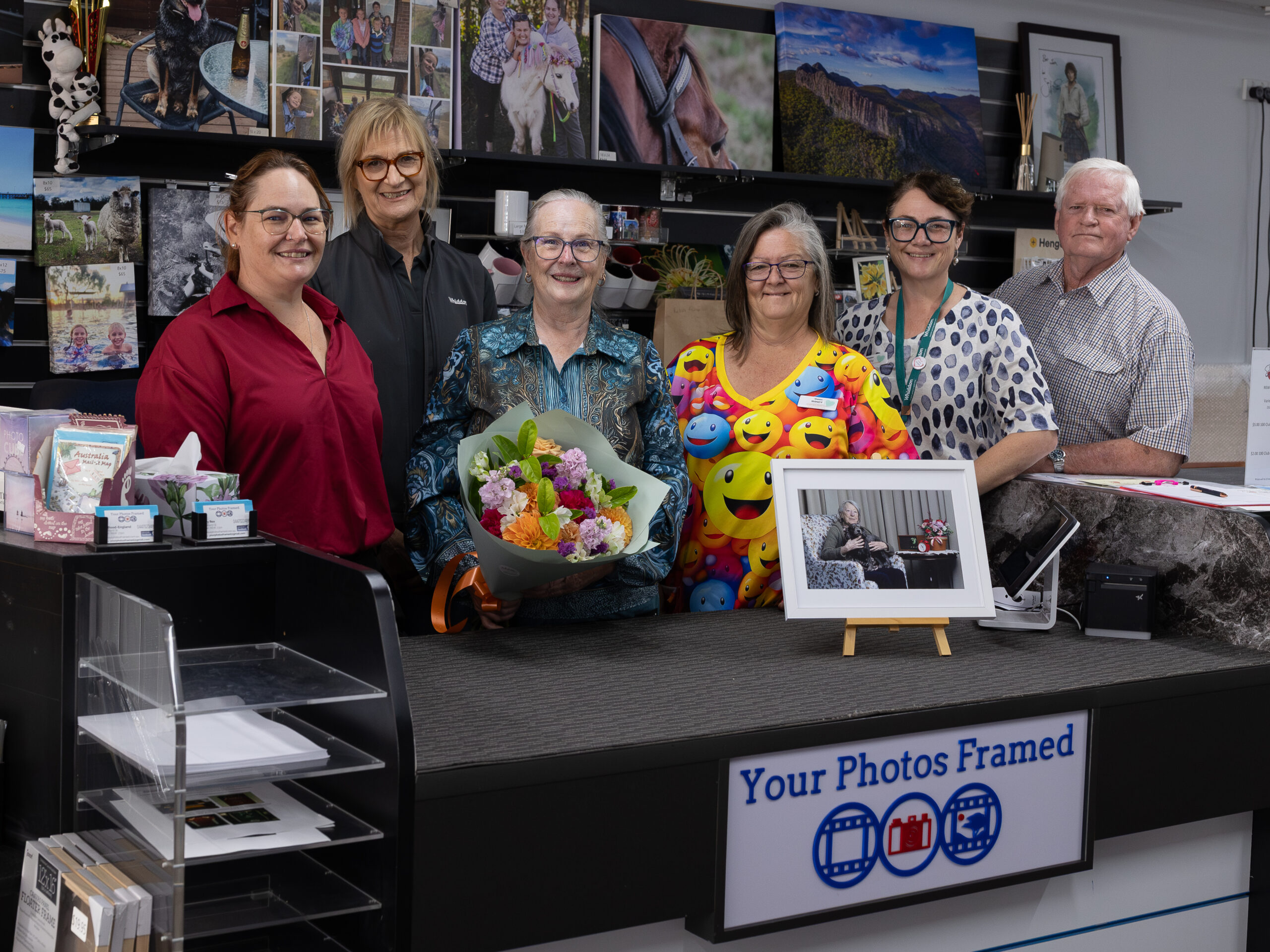 Local collaboration captures special memories to celebrate Mother’s Day