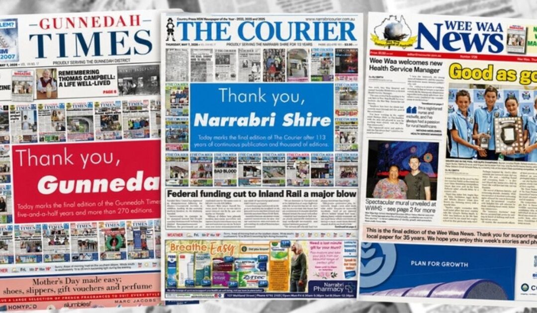The Courier returns