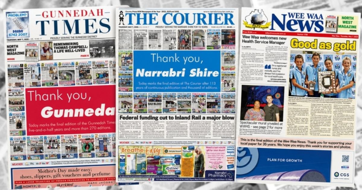 The Courier returns