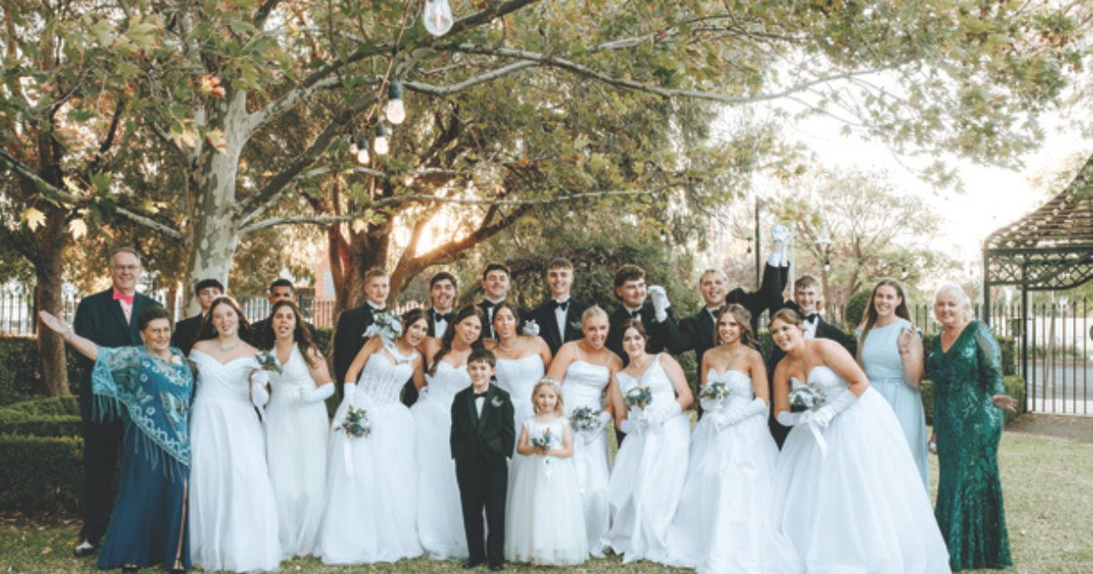 Debutantes dazzle at 2026 ball