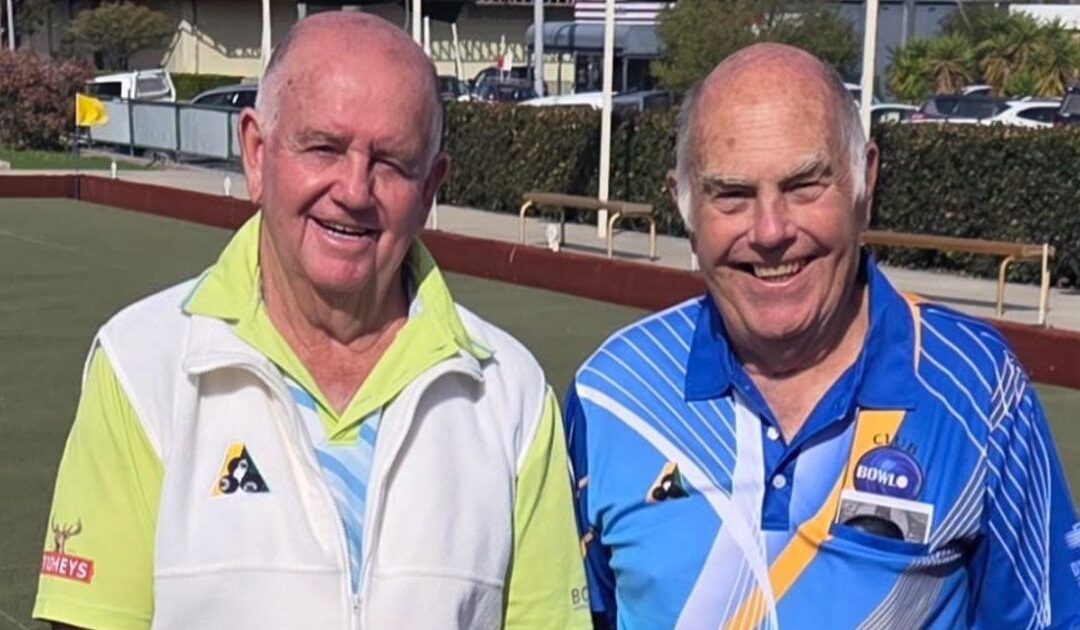 Daskey is bowling club’s over 60s champion