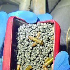 Teen charged, loadedfirearm and ammunition seized