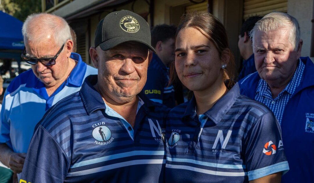 Michael Knox’s dedication to Blues honoured