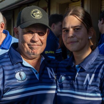 Michael Knox’s dedication to Blues honoured