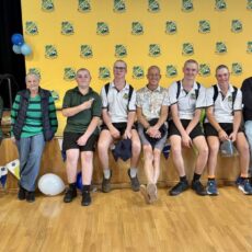 Levee Legends team take on   World’s Greatest Shave