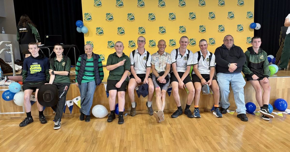 Levee Legends team take on   World’s Greatest Shave