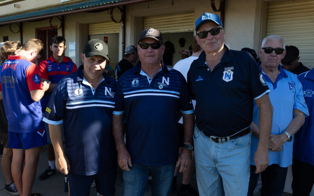 Dedication to Blues honoured with life membership presentation
