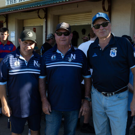 Dedication to Blues honoured with life membership presentation