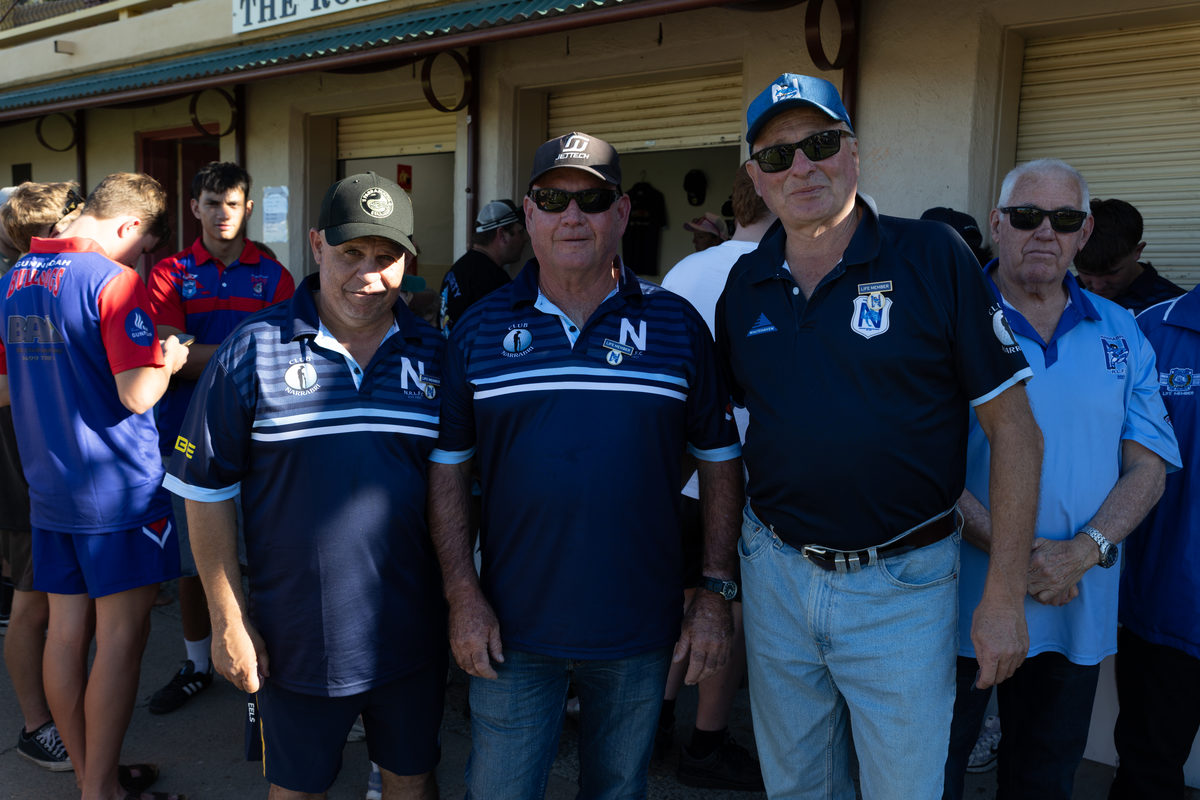 Dedication to Blues honoured with life membership presentation