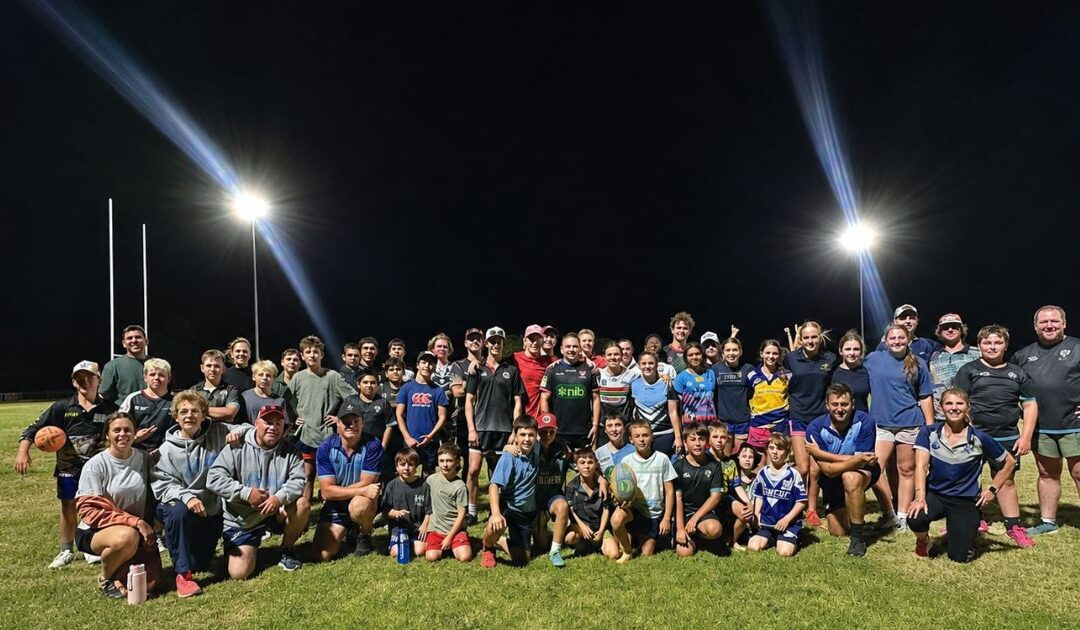 Narrabri Touch draws big crowd at Wee Waa gala night